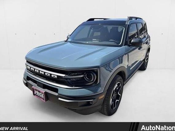 FORD BRONCO SPORT 2021 3FMCR9B60MRA78322 image